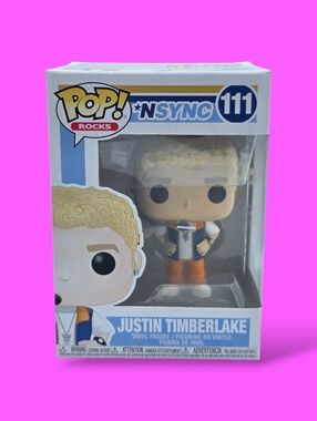 Funko POP! Nsync Justin Timberlake #111 Vinyl Figure